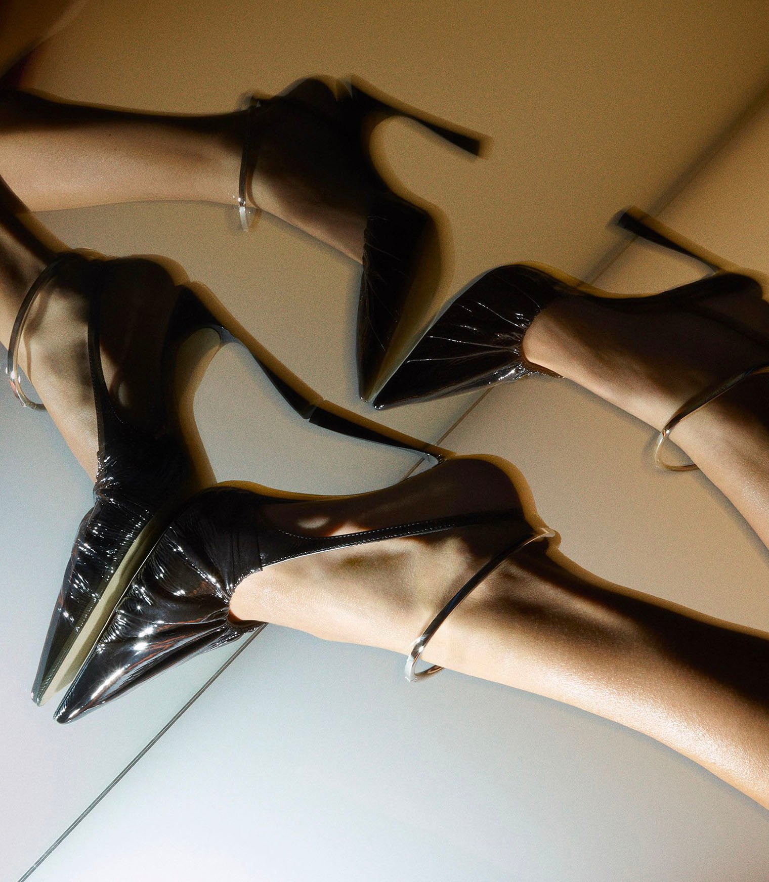 أحذية الكعب العالي